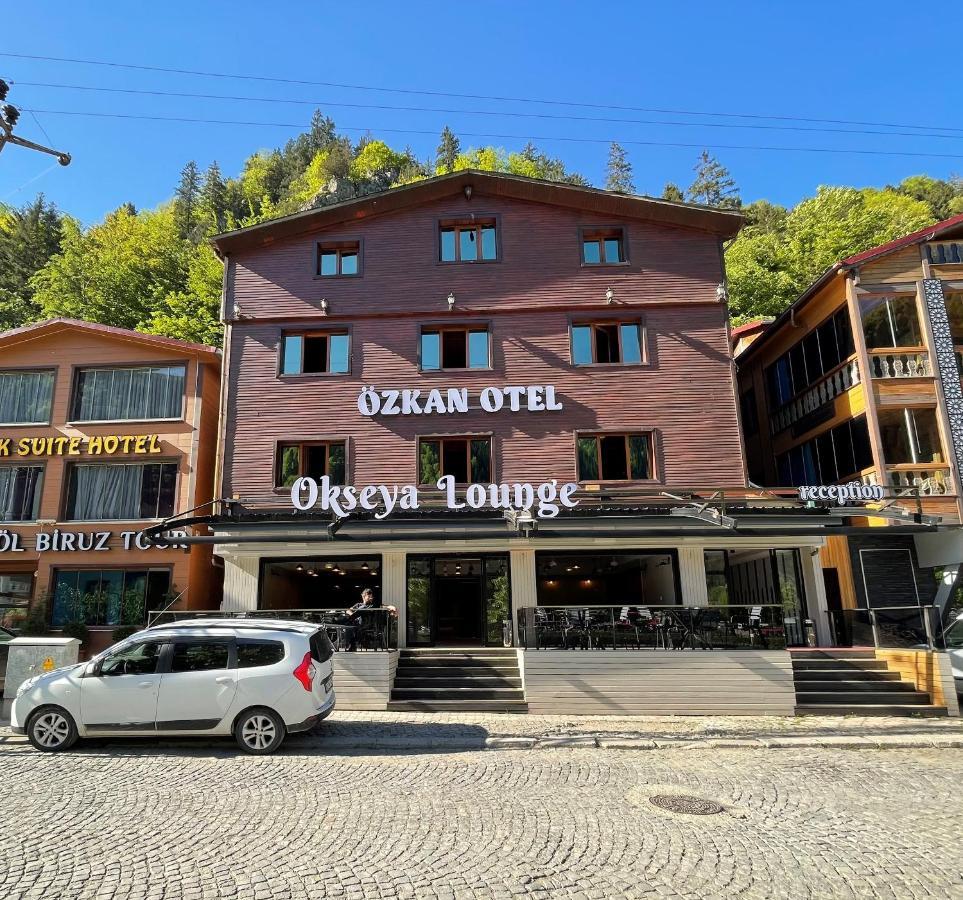 Ozkan Otel Uzungöl Exterior photo