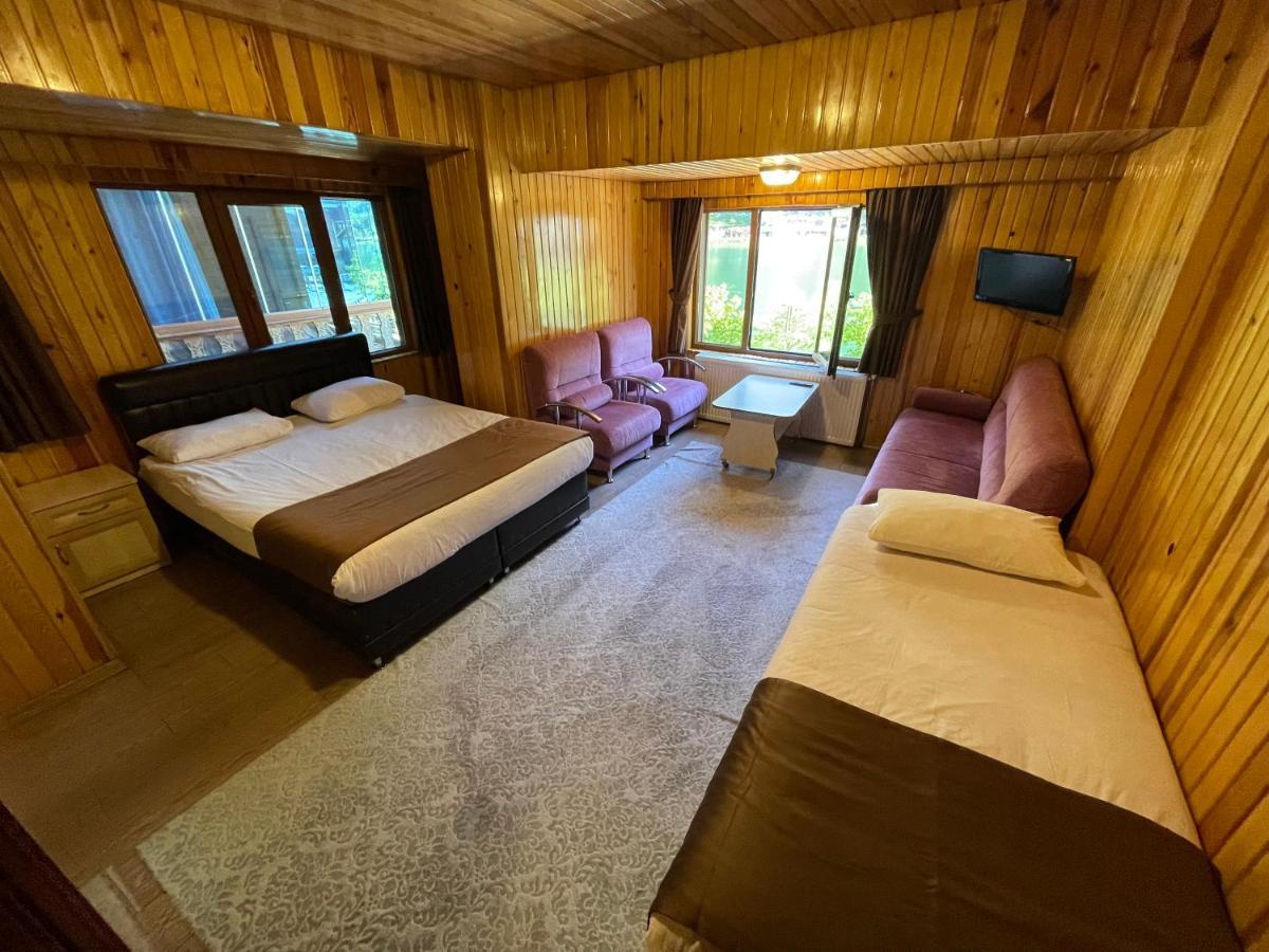 Ozkan Otel Uzungöl Exterior photo