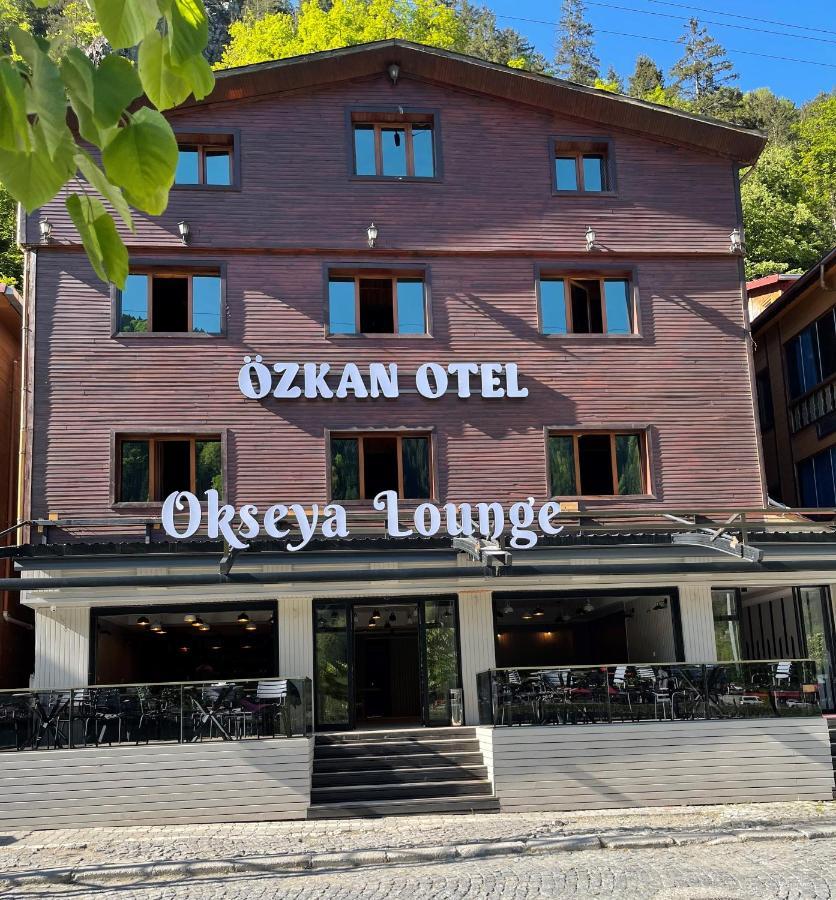 Ozkan Otel Uzungöl Exterior photo