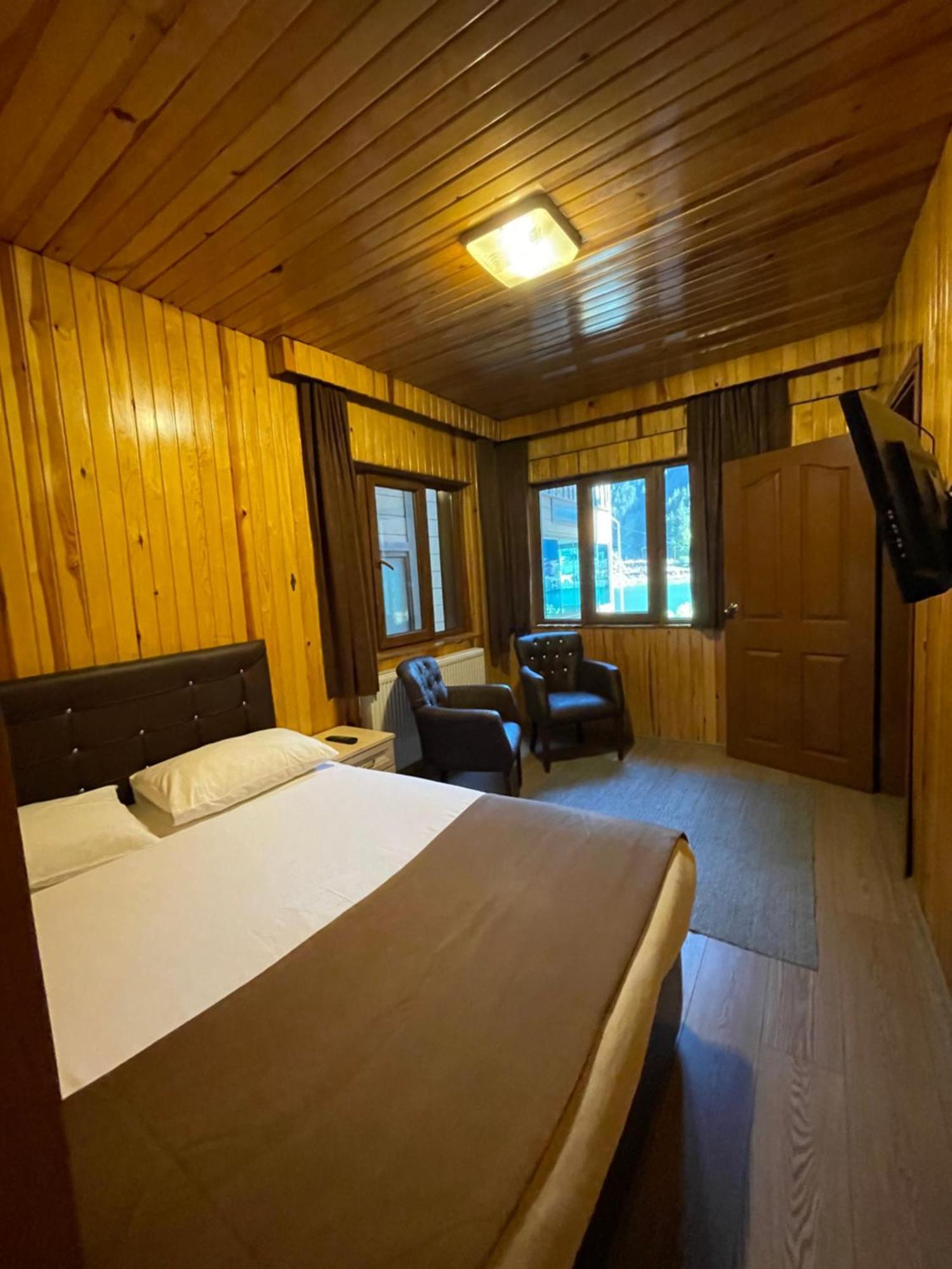 Ozkan Otel Uzungöl Exterior photo