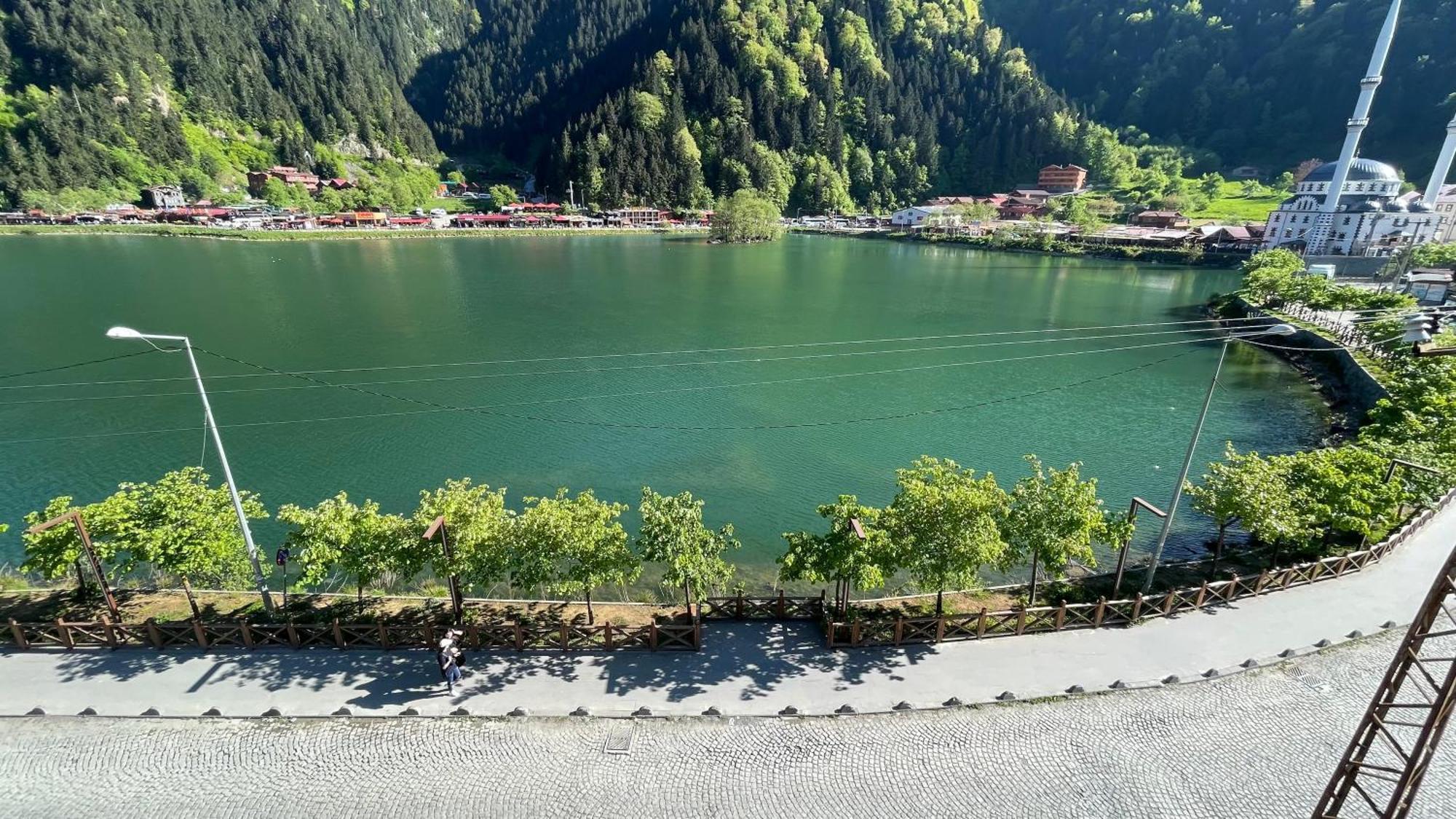 Ozkan Otel Uzungöl Exterior photo