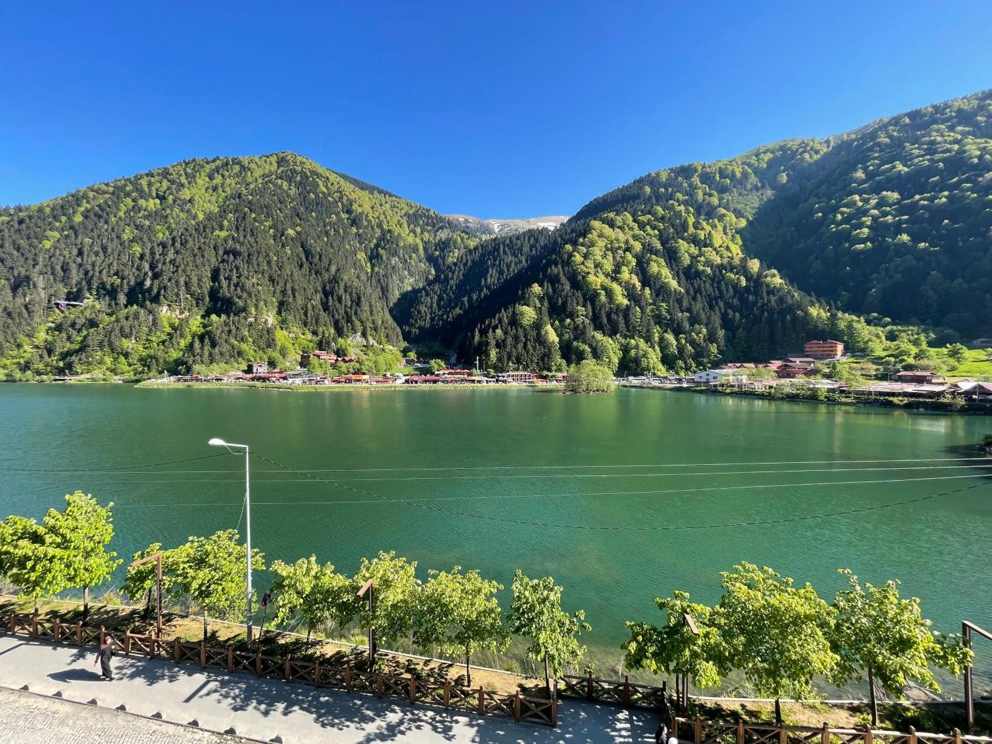 Ozkan Otel Uzungöl Exterior photo