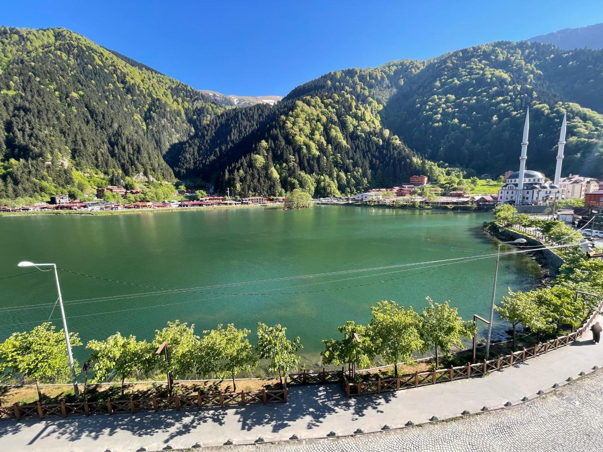 Ozkan Otel Uzungöl Exterior photo