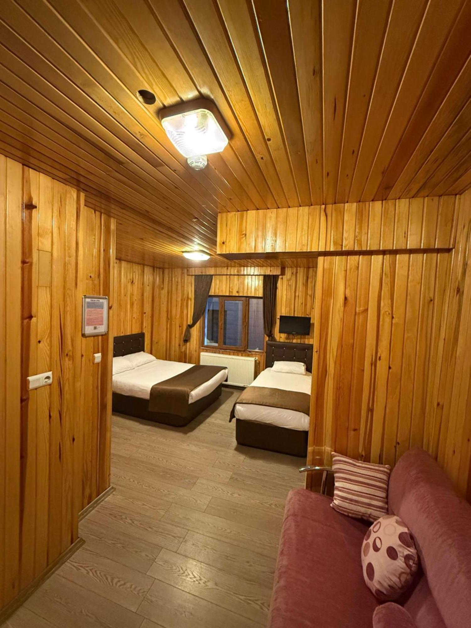 Ozkan Otel Uzungöl Exterior photo