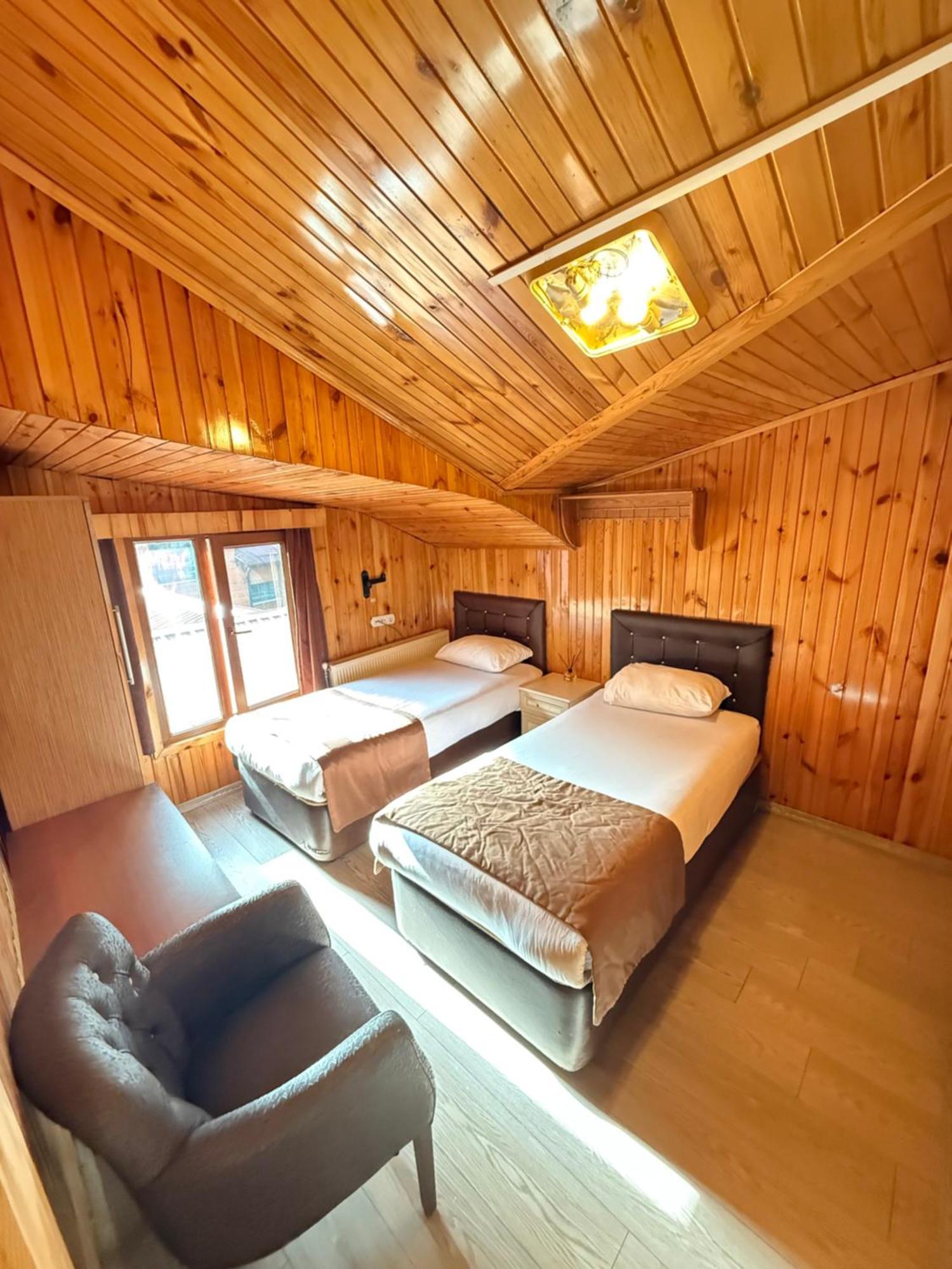 Ozkan Otel Uzungöl Exterior photo